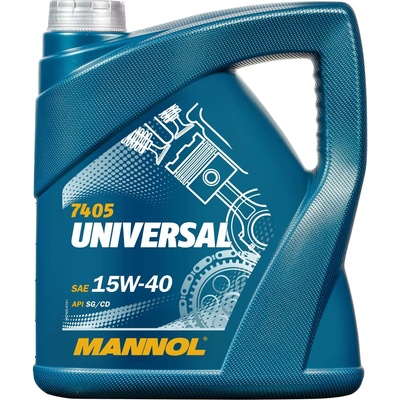 MANNOL 7405 Universal 15W-40 4 l