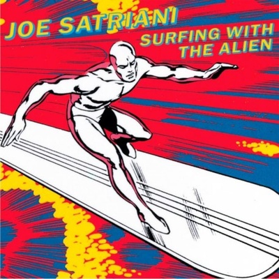 SATRIANI JOE: SURFING WITH THE ALIEN LP