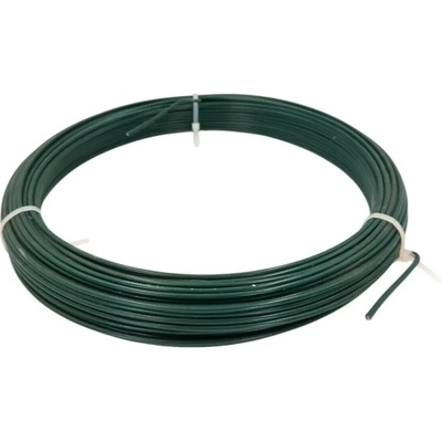 Napínací drôt zelený 3.5(2.5) mm á 52 m