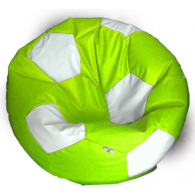 TiaHome futbalová lopta zeleno biela