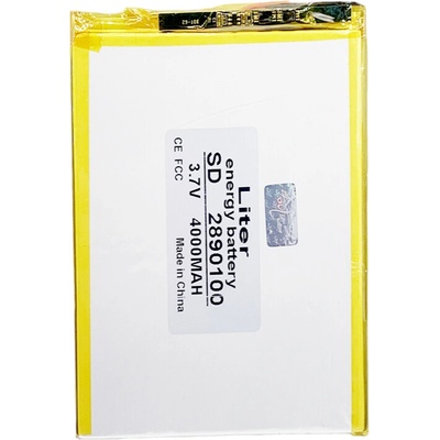 Li-Pol batéria 4000mAh, 3.7V, 2890100, 3 vodiče