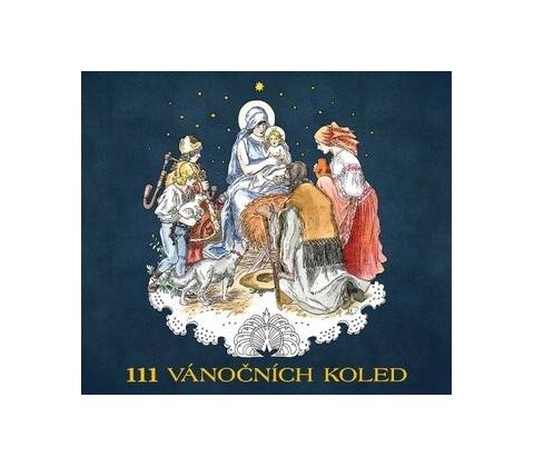 VARIOUS - 111 VANOCNICH KOLED CD