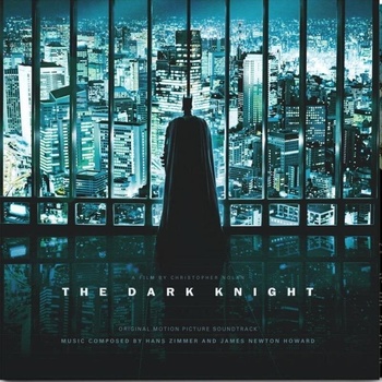Hans Zimmer - Dark Knight (Neon Green & Violet Splatter Coloured) (2 LP) (0603497843879)