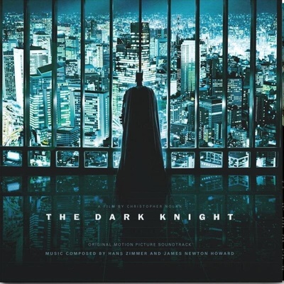 Hans Zimmer - Dark Knight (Neon Green & Violet Splatter Coloured) (2 LP) (0603497843879)