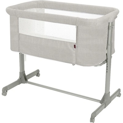 Carrello Luna Carbon Grey prístavná postieľka