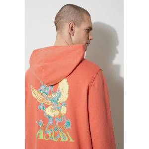 KSUBI Памучен суичър flight kash hoodie (MPS24FL009)