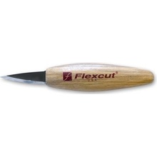 Řezbářský nůž KN34 Flexcut šikmý detailní