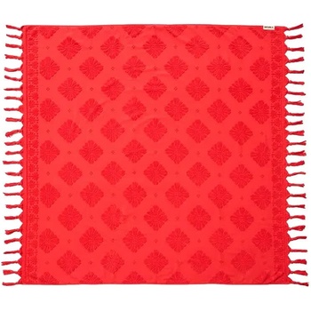 Rip Curl Хавлиена кърпа Rip curl Mixed Jacquard Jumbo towel - Red (Red)