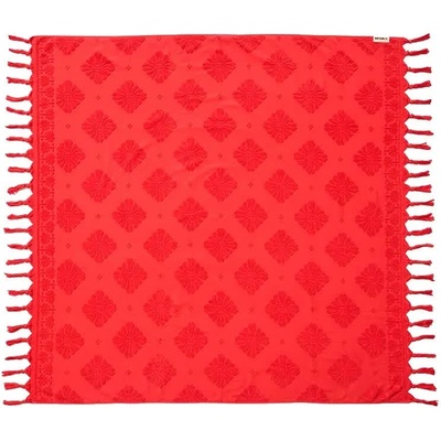 Rip Curl Хавлиена кърпа Rip curl Mixed Jacquard Jumbo towel - Red (Red)