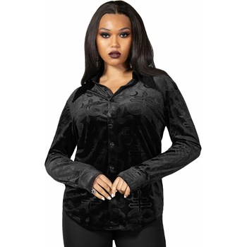 Image 1 of KILLSTAR унисекс риза KILLSTAR - Draegen - Черен - KSRA007620