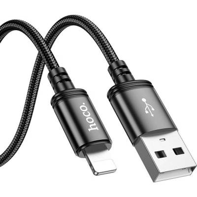 Hoco X89 USB-A - Apple Lightning, 2m, černý