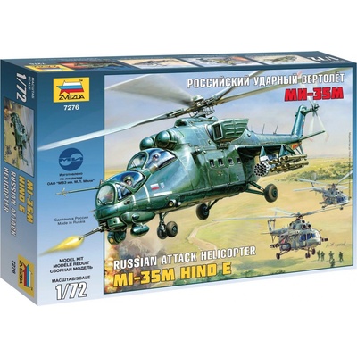 Zvezda MIL MI-17 ZV-7253 1:72