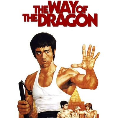 Plagát, Obraz - The Way of the Dragon (1972), 26.7 × 40 cm
