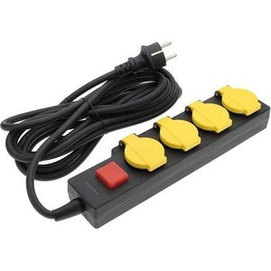 OPTONICA 4 Plug 5 m Switch (7613)