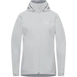 Jack Wolfskin Дамско непромокаемо яке Jack Wolfskin Womens Trailtime Waterproof Jacket - Cool Grey