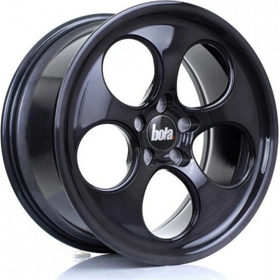 BOLA B5 9,5x18 5x100 ET40-45 black brushed polished
