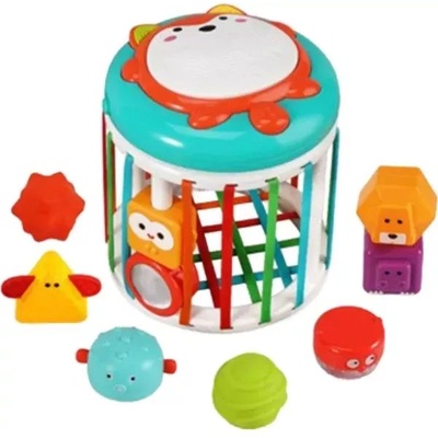 Global Express Far East Ltd Музикална играчка за бебе с фигурки на лисици (829)