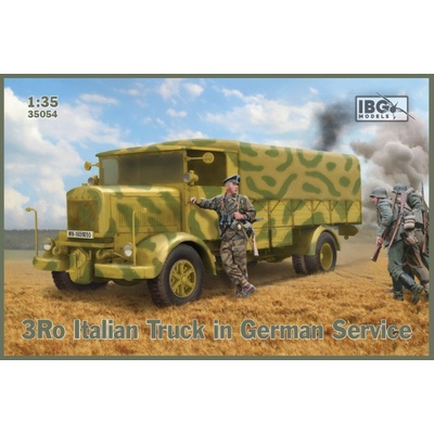 IBG Models Lancia 3Ro in German Service 1:35