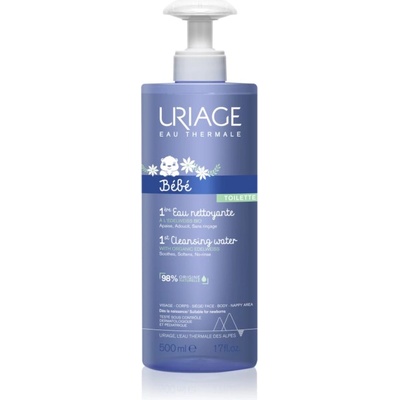 Uriage Bébé 1st Cleansing Water почистваща вода за тяло и лице 500ml