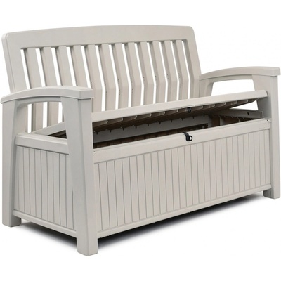 Keter PATIO BENCH 227 l bílá – Zboží Dáma