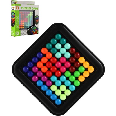 Teddies IQ puzzle logická hra plast – Zboží Mobilmania