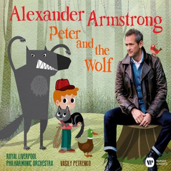 Peter and the Wolf CD