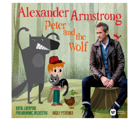 Peter and the Wolf CD