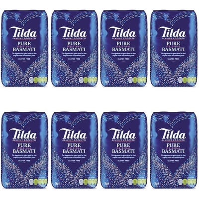 Tilda Basmati rýže 8 x 1 kg