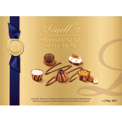 Lindt Swiss Luxury Selection, 230 g