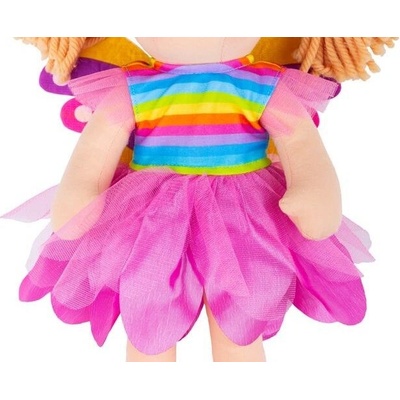 Bigjigs Toys Látková Chloe 34 cm