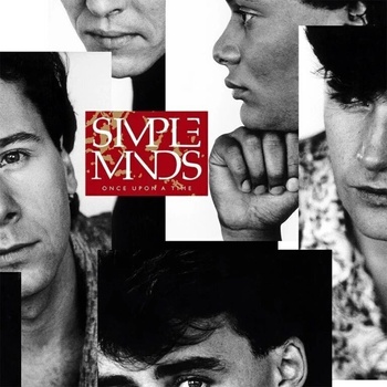 Simple Minds - Once Upon A Time (Deluxe Edition) (Ruby Red Coloured) (LP) (0602475469957)