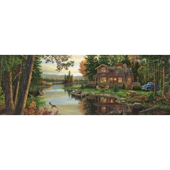 Art Panoramatické Relax na chatě 1000 dielov