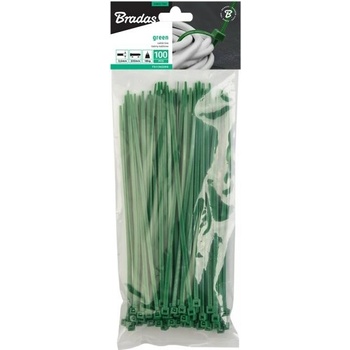 BRADAS BR-TS1125100G Stahovací pásky 2.5 x 100 mm 100 ks