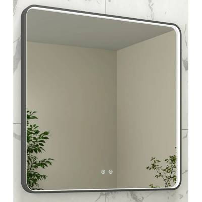 EBS Deira 80x80 cm černá DEIRAZ8080LEDSBBK