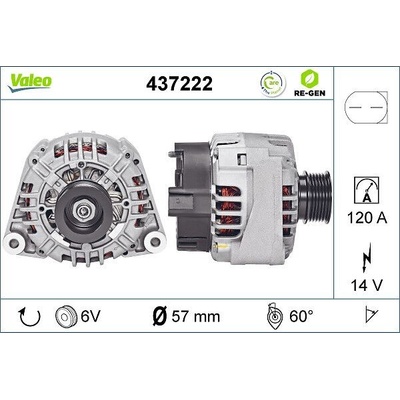 Generátor VALEO 437222