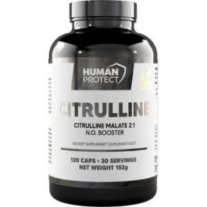 Human Protect Citrulline Malate Caps 1100 mg [120 капсули]