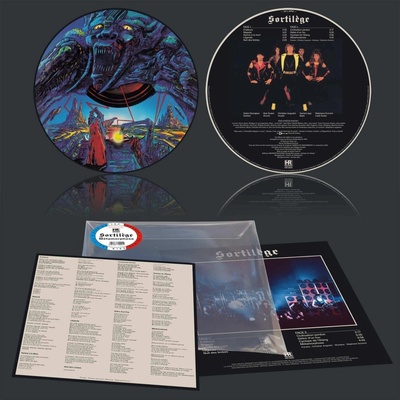 Sortilege - Metamorphose Picture Vinyl LP