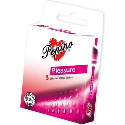 Pepino Pleasure 3 ks