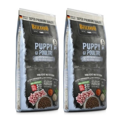 Belcando Finest Grain Free Puppy Poultry 2 x 4 kg