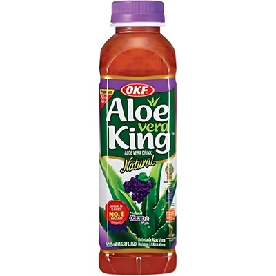OKF Aloe Vera Grape 500 ml