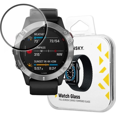 Wozinsky Hybrid Glass pro Garmin Fenix 6, 9145576261941