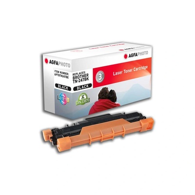 Compatible AgfaPhoto TN-247BK Тонер Черна печатаща касета (APTBTN247BE)