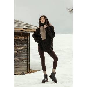 Emu Australia Sharky Mini Town Flatform апрески дамски от кожа