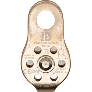 Beal Въжена макара Beal Transf'Air Fixe B Rope pulley - Stone - размер One Size (328-0198-0111)