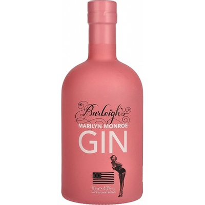 Burleighs Marilyn Monroe 40% 0,7 L (čistá fľaša)