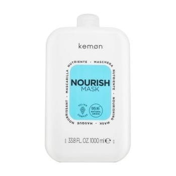 Kemon Nourish Mask подхранваща маска за суха и увредена коса 1000 ml