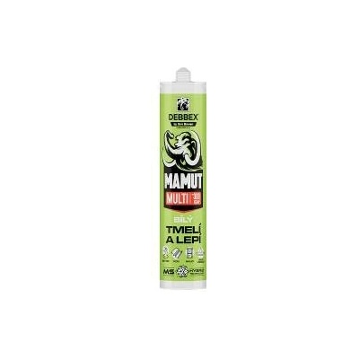 Debbex MAMUT GLUE Multi 290ml bílá