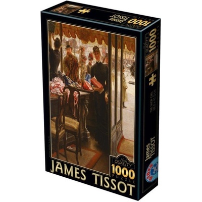 D-Toys Prodavačka 1000 dielov