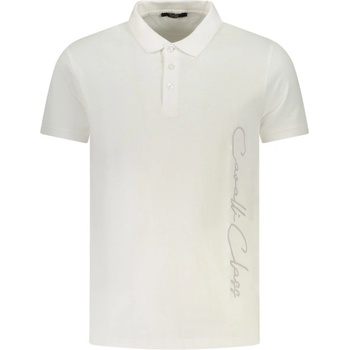 Cavalli class Мъжка поло тениска cavalli class, 2xl, Бял (txt64fjd060_bi00533)