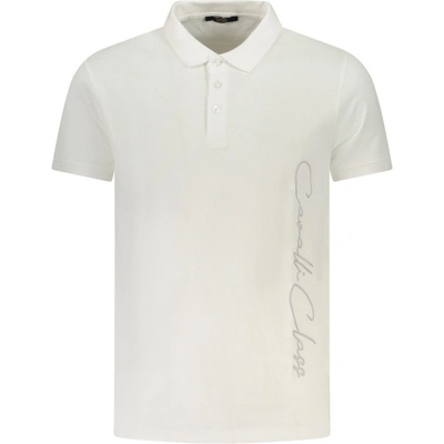 Cavalli class Мъжка поло тениска cavalli class, 2xl, Бял (txt64fjd060_bi00533)